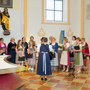 Gottesdienst mit den Ehejubilaren