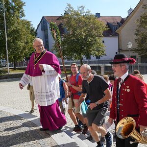 Wallfahrt von Mondsee nach Altötting