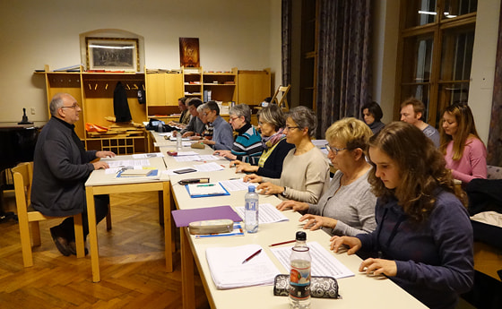 Seminar „Vom richtigen Üben!“ mit Wolfgang Kreuzhuber