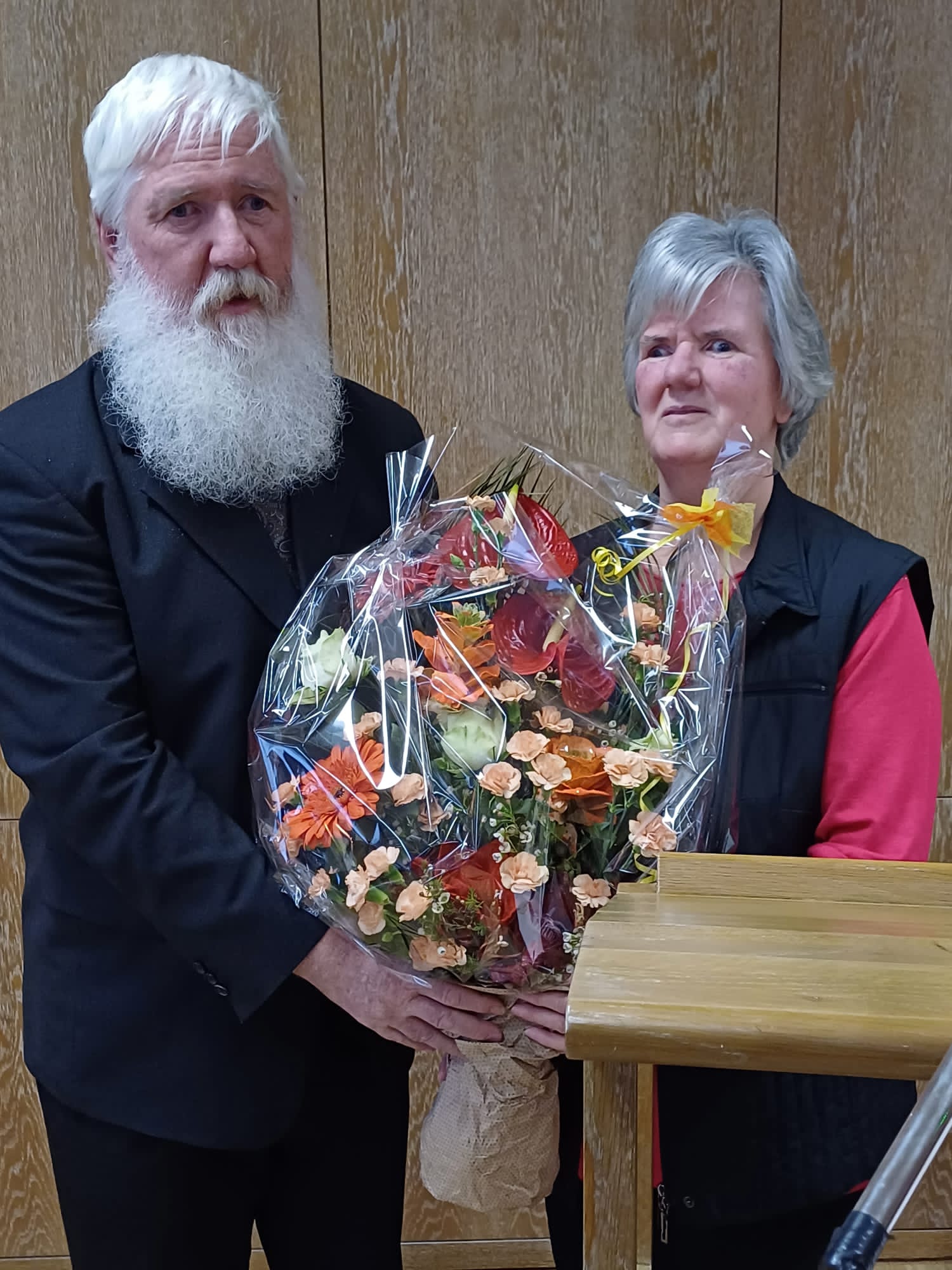 Alfons und Monika / Blindenpastoral