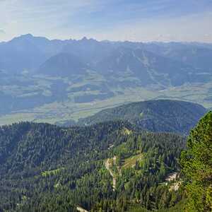 Aussicht vom Friedenkircherl