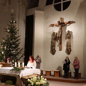 Weihnachten in St. Quirinus