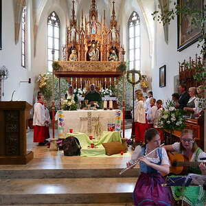 Dekanatsvisitation 2018, Pfarre Neumarkt im Mühlkreis