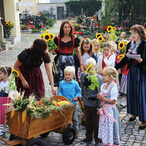 Installationsfeier und Erntedankfest 2014