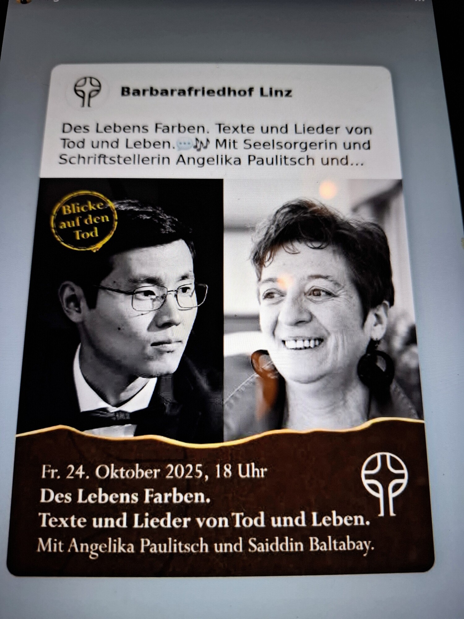 Des Lebens Farben / Angelika Paulitsch