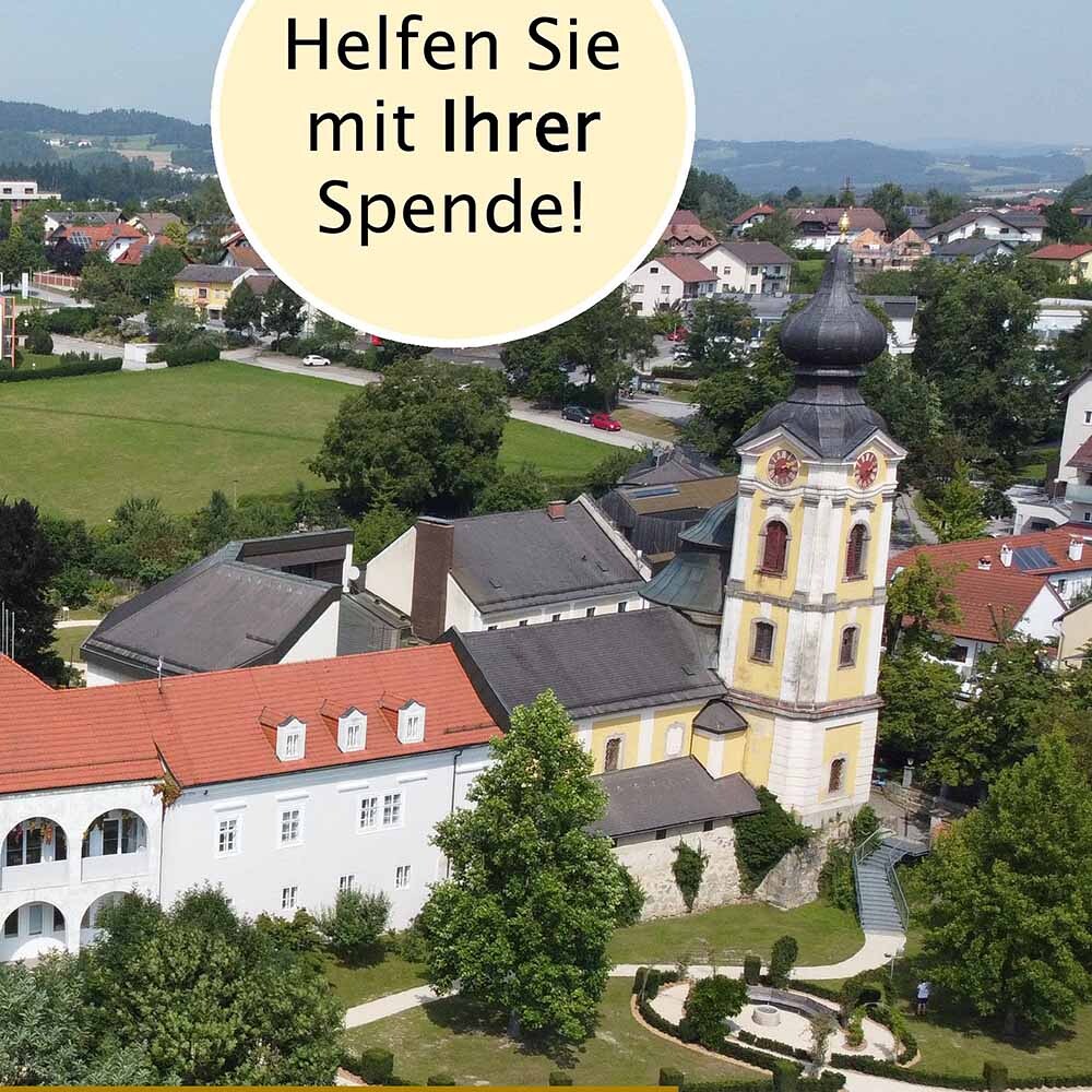 Bringen wir die Schlosskapelle zu neuem Glanz