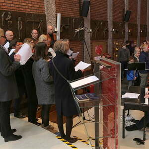 Vorstellgottesdienst der Firmlinge 2017