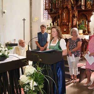 Diamantenes Priesterjubiläum von Pfarrer Josef Pesendorfer