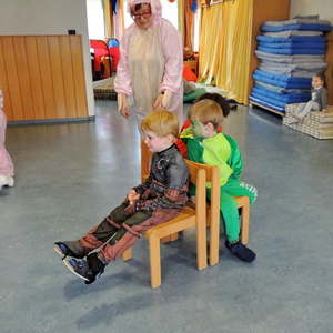 Fasching im Kindergarten