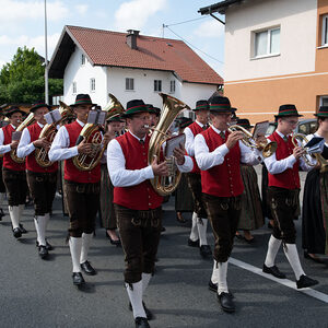 Fronleichnam in Burgkirchen