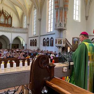 Bischofsgottesdienst in Mauerkirchen