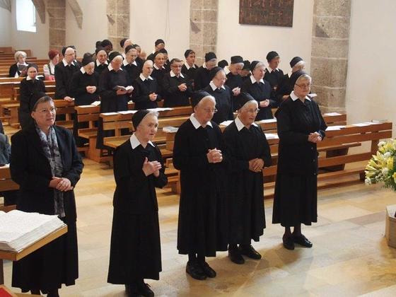 Professjubiläum Sr. Gottlieba Ebenhofer / © Rudolf Fuchs Benediktinerinnenkloster Steinerkirchen, 22. August 2016