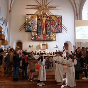 Vorstellungsgottesdienst Kinderliturgie März