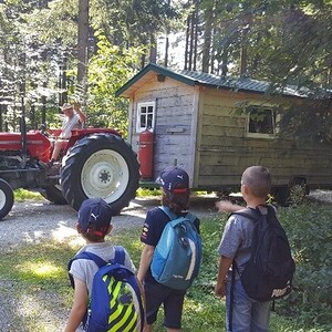 Ferienprogramm mit Kinder aus Pöndorf!