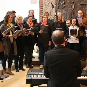 Vorstellgottesdienst der Firmlinge 2017