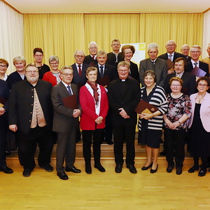 Severinmedaille für Herrn Franz Hauer