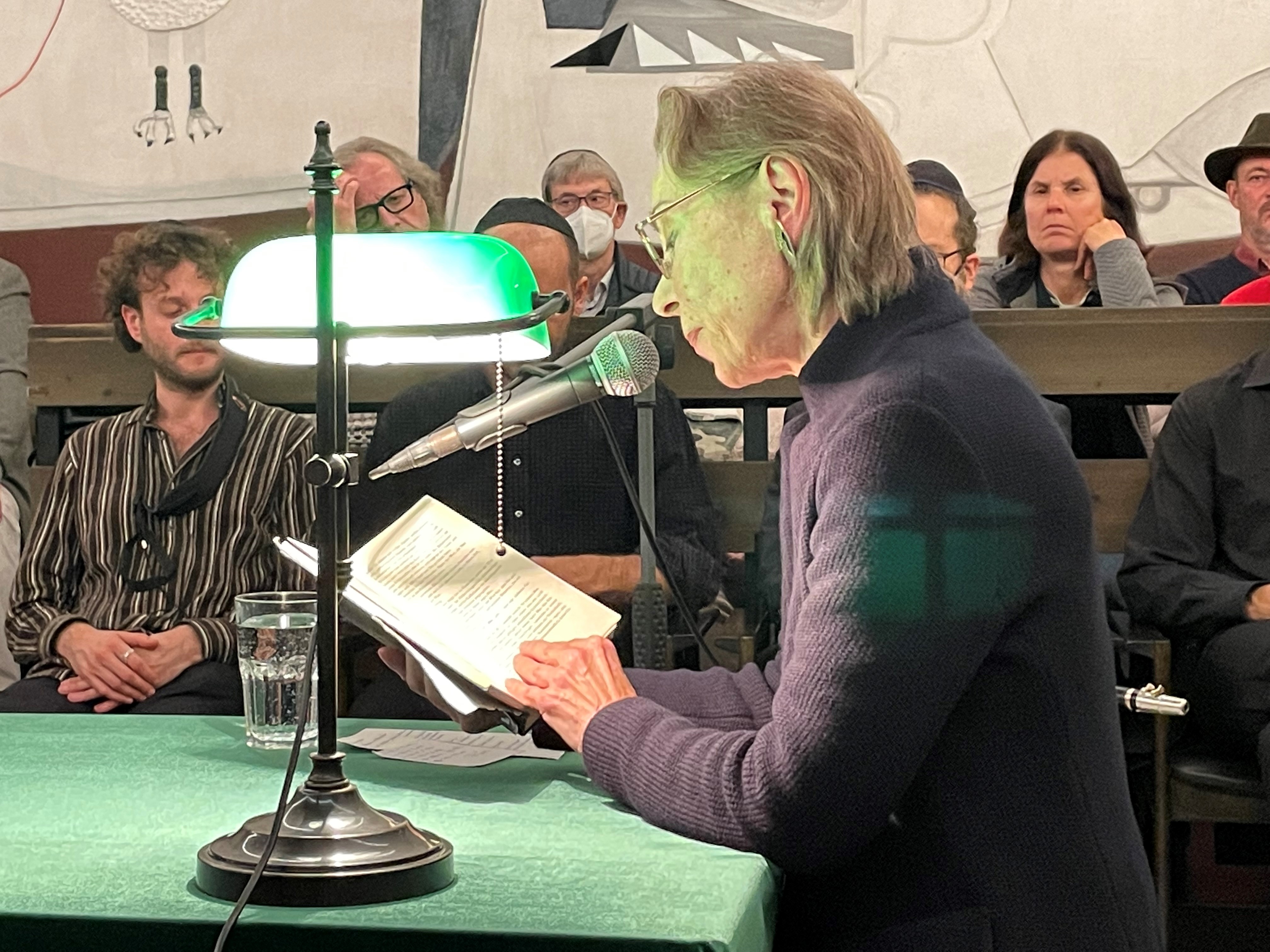 Stimmen in der Synagoge/Schlager