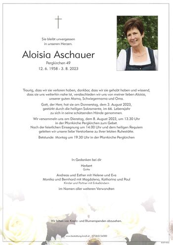 Aloisia Aschauer