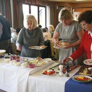 Jubiläum 70 Jahre Kfb Hellmonsödt