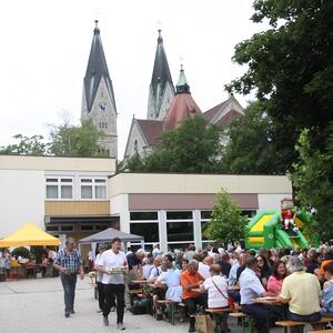 100 Jahr Feier Herz Jesu