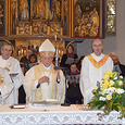 Renovierte gotische Filialkirche Pesenbach wiedereröffnet