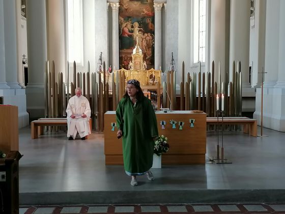 Kinder- und Familienmesse - SO. 15.5.2022 / Christian Koller Die Geschichte von Zachäus