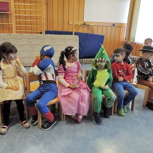 Fasching im Kindergarten