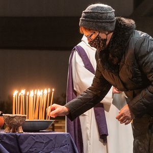 Adventbesinnung, 18. 12. 2020 auf der Ennsleite