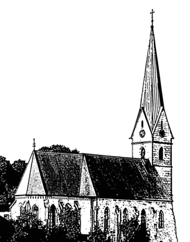 Logo Pfarrgemeinde Welßkirchen an der Traun / Techquadrat Werbetechnik GmbH Logo Pfarrgemeinde Weißkirchen Weißkirchen