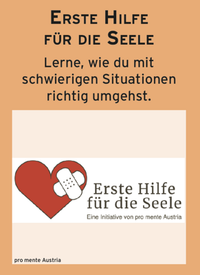 Erste Hilfe für die Seele