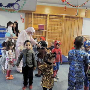 Fasching im Kindergarten