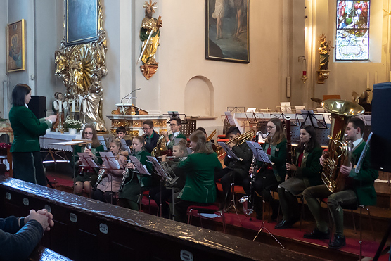 Adventkonzert 2019 der Musikkapelle Kopfing