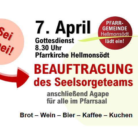 Beauftragung Seelsorgeteam