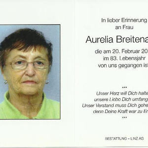 Aurelia Breitenauer