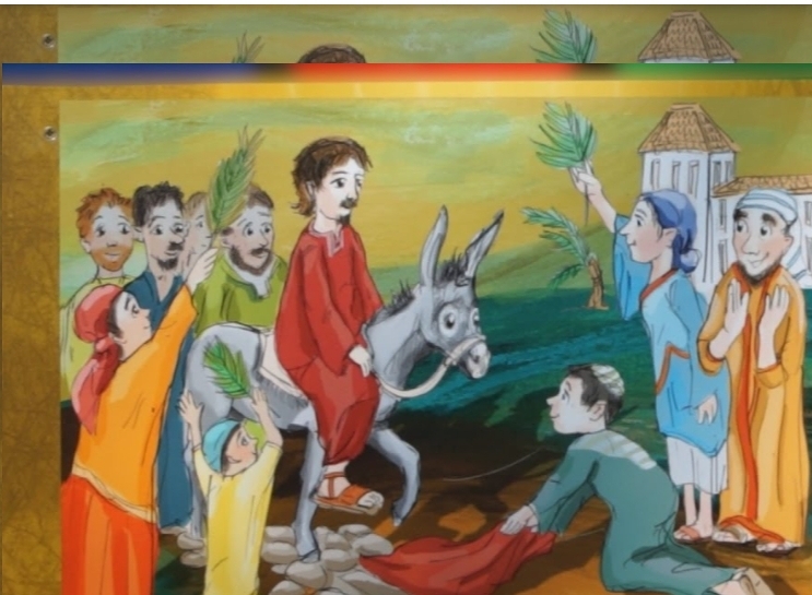 Palmsonntag / KiTa Dietzenbach