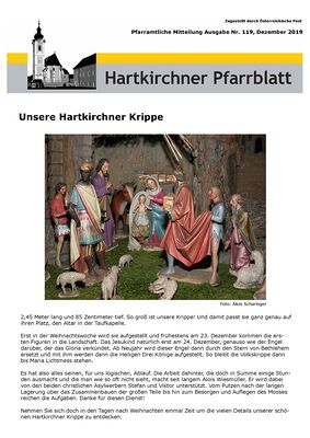 Pfarrblatt Dezember 2019