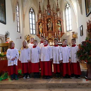 Minis Aufnahmegottesdienst 2018, Pfarre Neumarkt im Mühlkreis