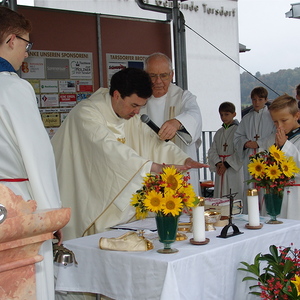 11. Oktober 2020 am Dorfplatz