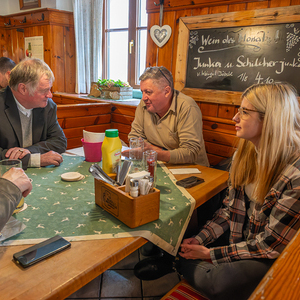 Visitation Dekanat WindischgarstenBegegnungen im Wirtshaus Schöllhuber in Kirchdorf an der Krems bei Kesselheisser 