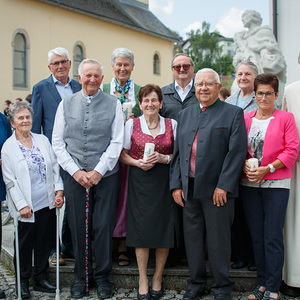 Ehejubiläen 2023, Pfarre Sarleinsbach