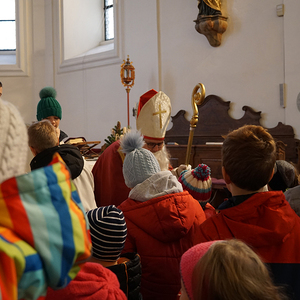 Nikolaus-Gottesdienst mit Ministrant:innenaufnahme