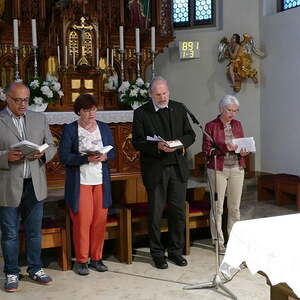 Lektorentreffen zur Visitation, Pfarre Neumarkt im Mühlkreis