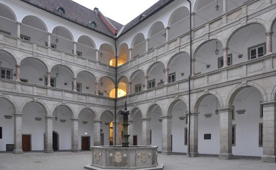 Landhaus Linz Innenhof