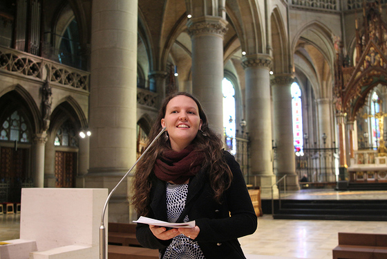 Marie Mayrhofer / (c) Diözese Linz / Fürlinger Marie Mayrhofer