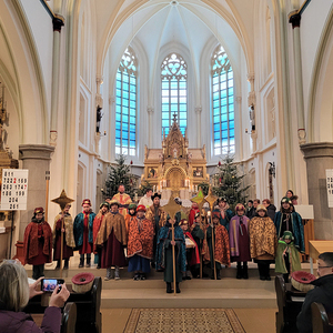 Sternsinger-Gottesdienst 2025