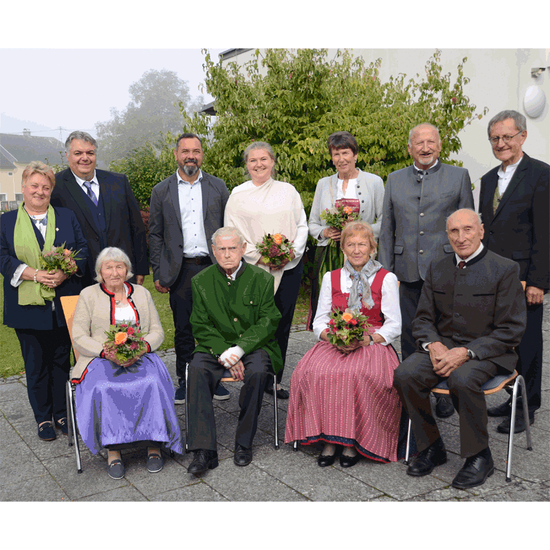 Fest der Jubelpaare / © Rosina Doppler