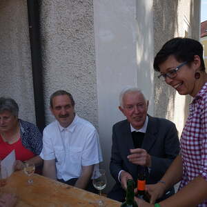 Abschiedsgottesdienst von Pater Essl