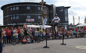 Trial-Weltmeister Thomas Pechhacker