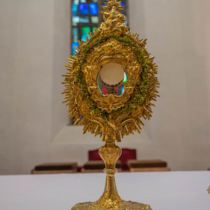 Gottesdienst und Fronleichnamsprozession in Kirchdorf/Krems