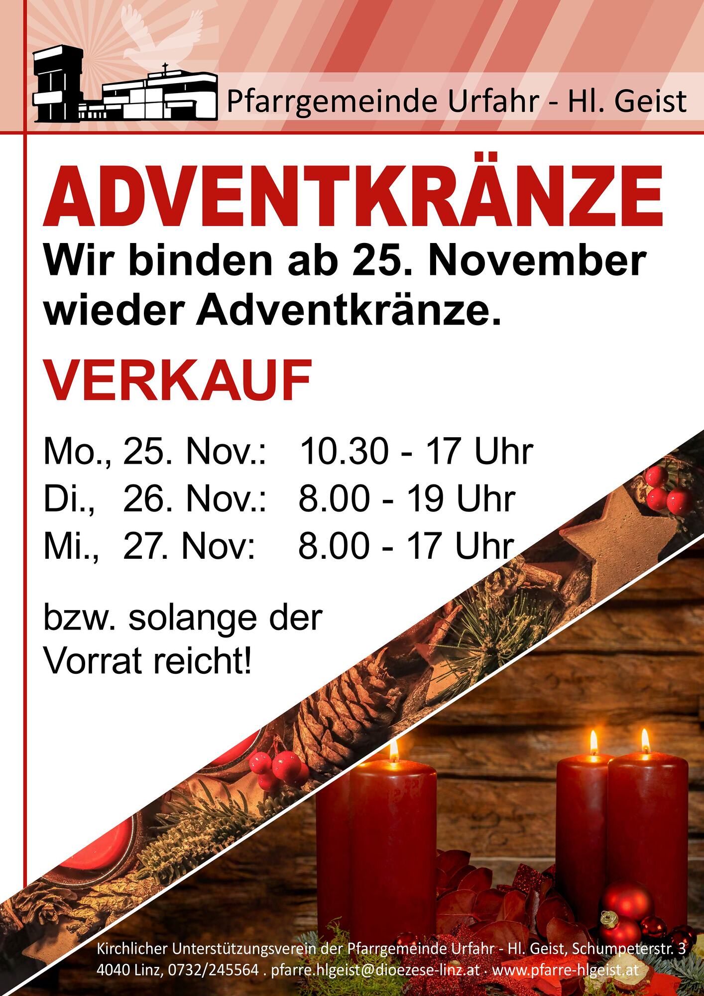 Adventkränze